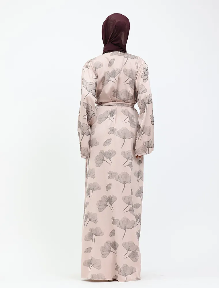 Pink Inara Abaya